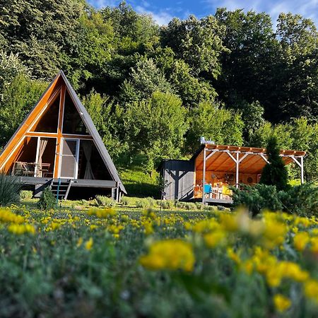 Cabane A-Frame Svinita מראה חיצוני תמונה