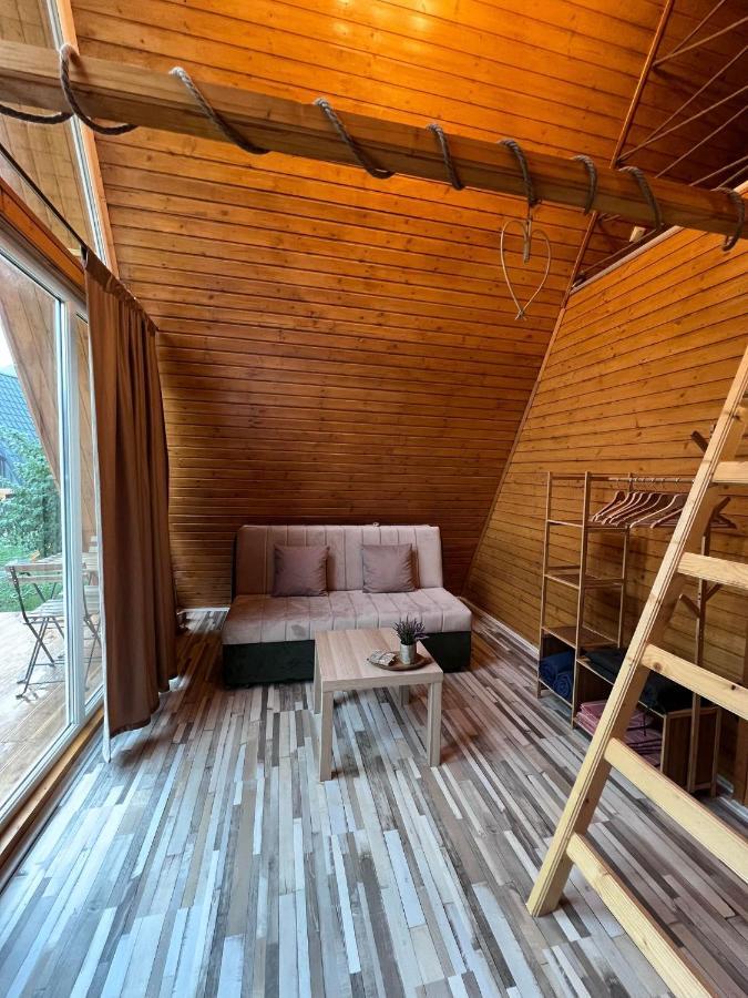 Cabane A-Frame Svinita מראה חיצוני תמונה