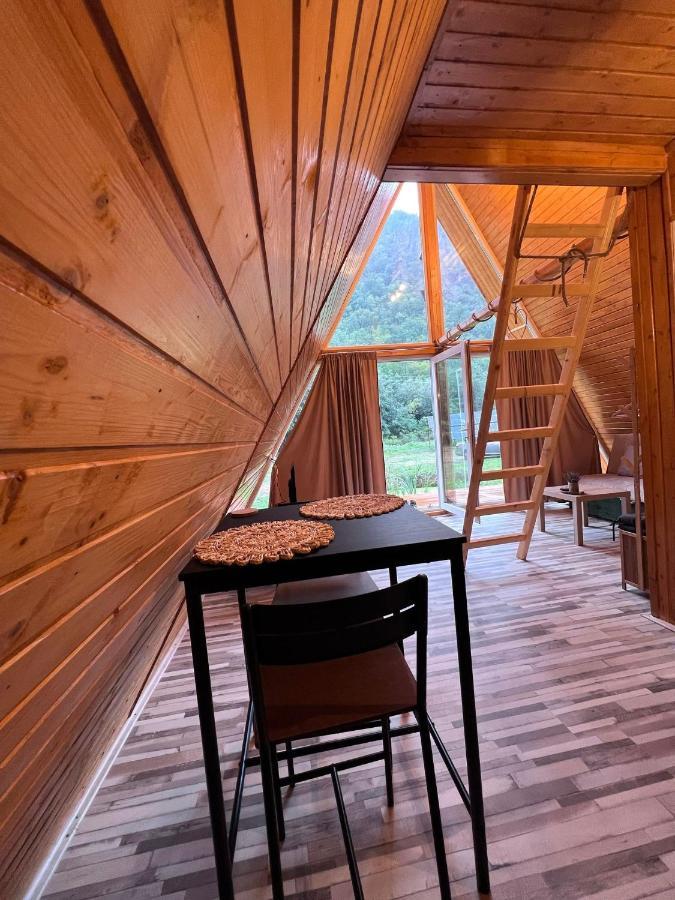 Cabane A-Frame Svinita מראה חיצוני תמונה