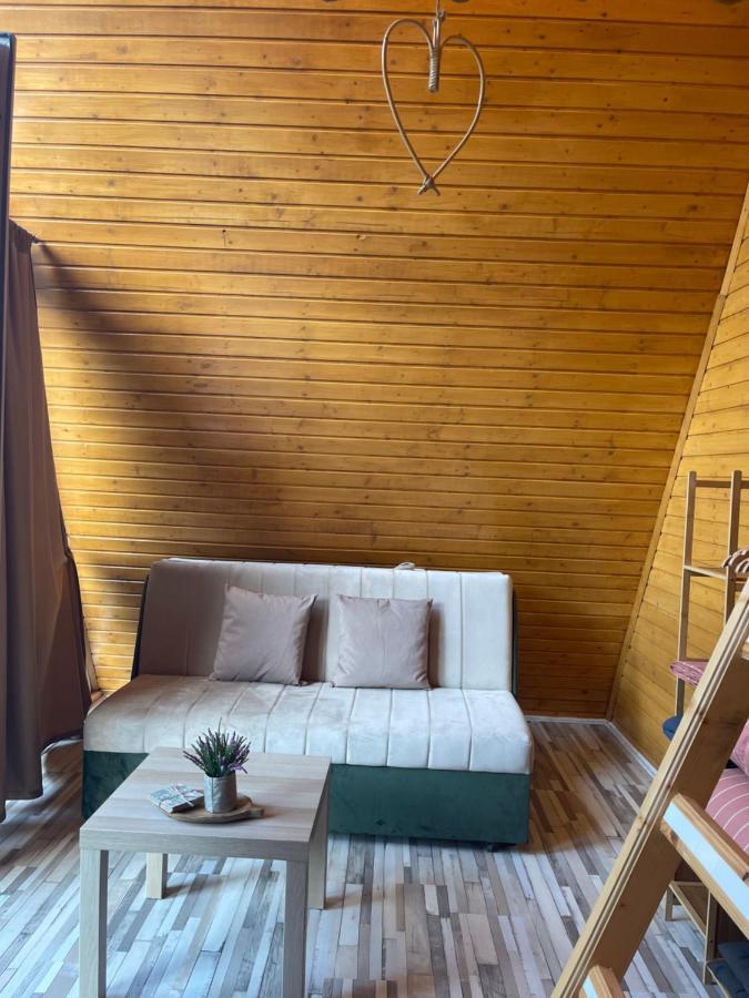 Cabane A-Frame Svinita מראה חיצוני תמונה