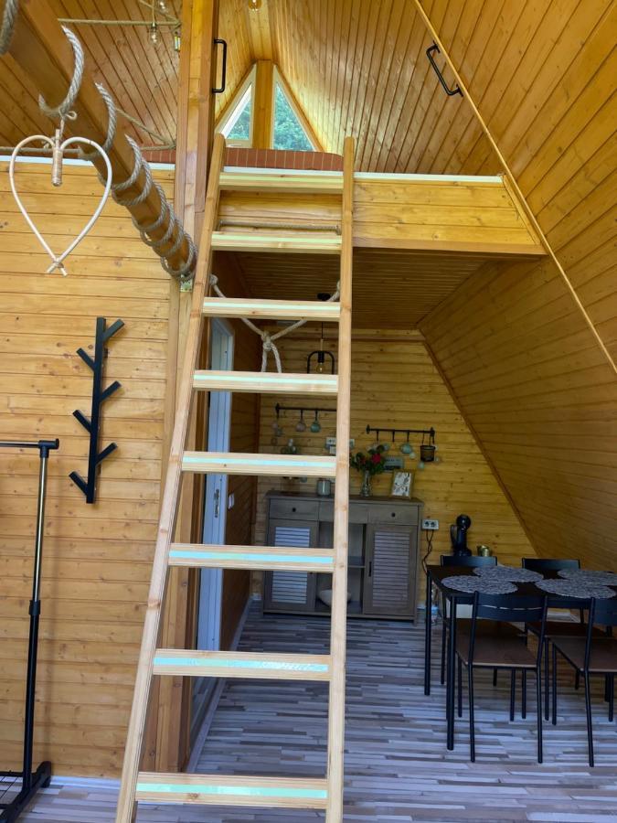Cabane A-Frame Svinita מראה חיצוני תמונה