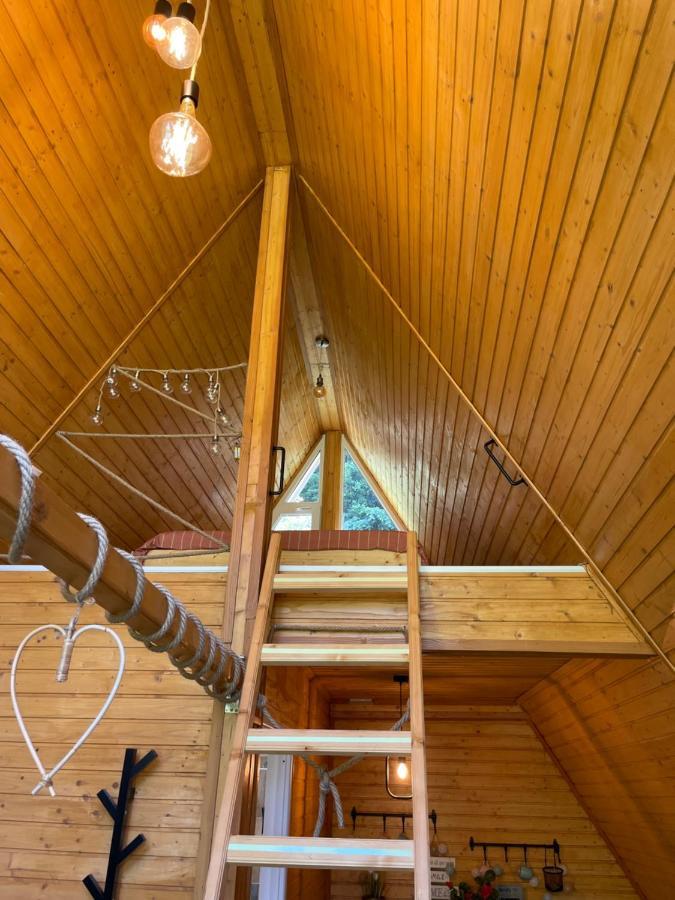 Cabane A-Frame Svinita מראה חיצוני תמונה