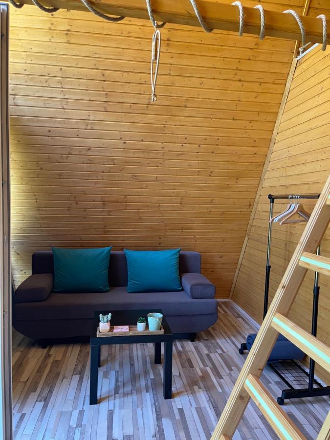 Cabane A-Frame Svinita מראה חיצוני תמונה