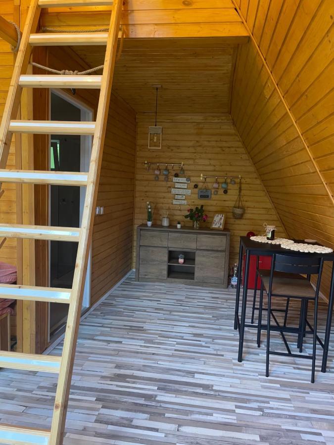 Cabane A-Frame Svinita מראה חיצוני תמונה