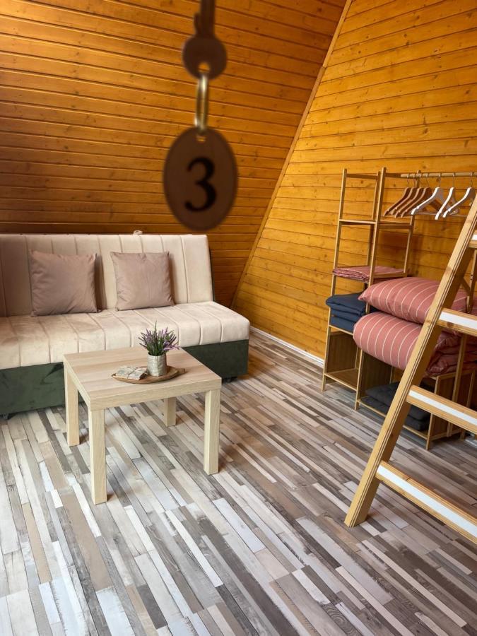 Cabane A-Frame Svinita מראה חיצוני תמונה