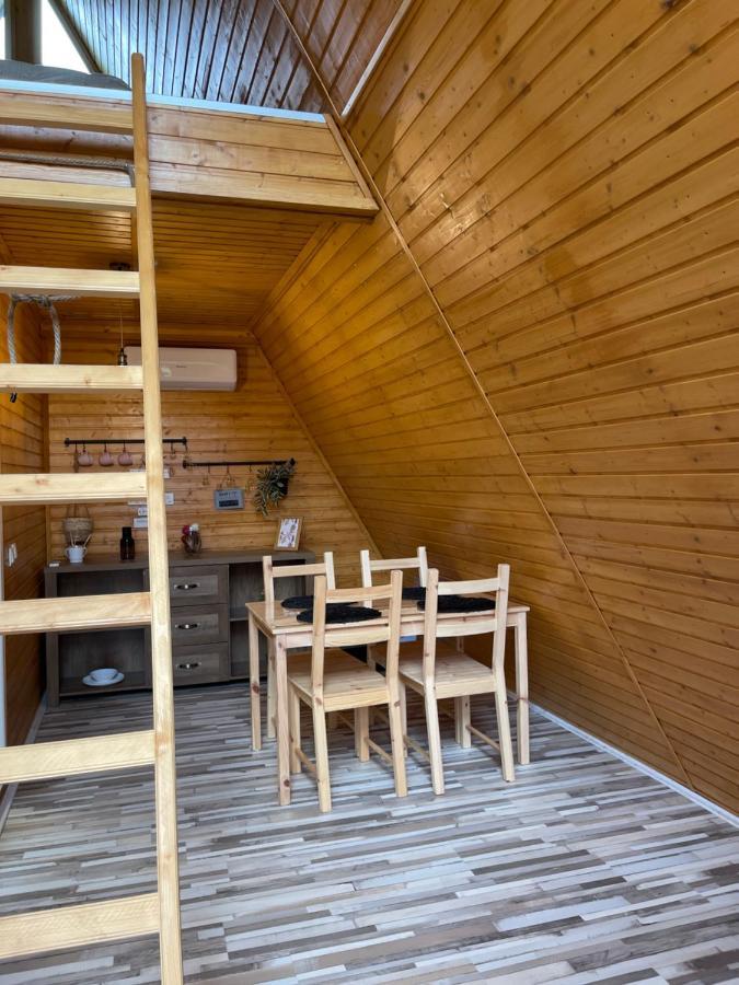 Cabane A-Frame Svinita מראה חיצוני תמונה