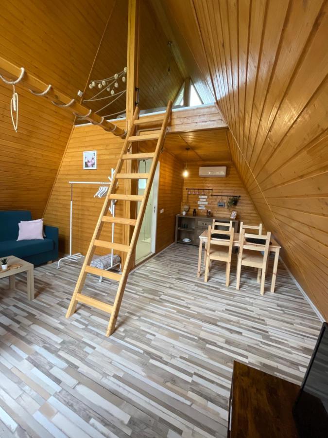 Cabane A-Frame Svinita מראה חיצוני תמונה