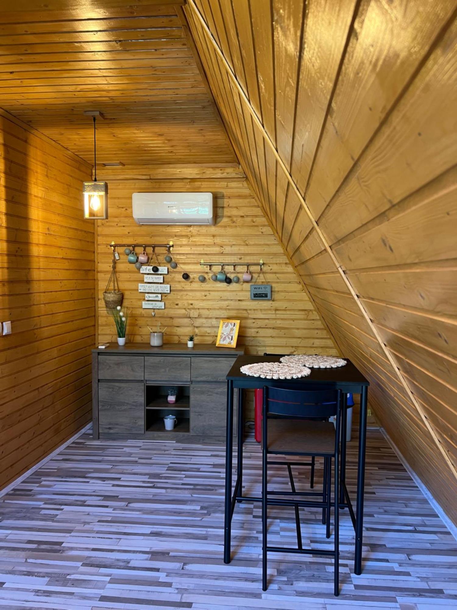 Cabane A-Frame Svinita מראה חיצוני תמונה