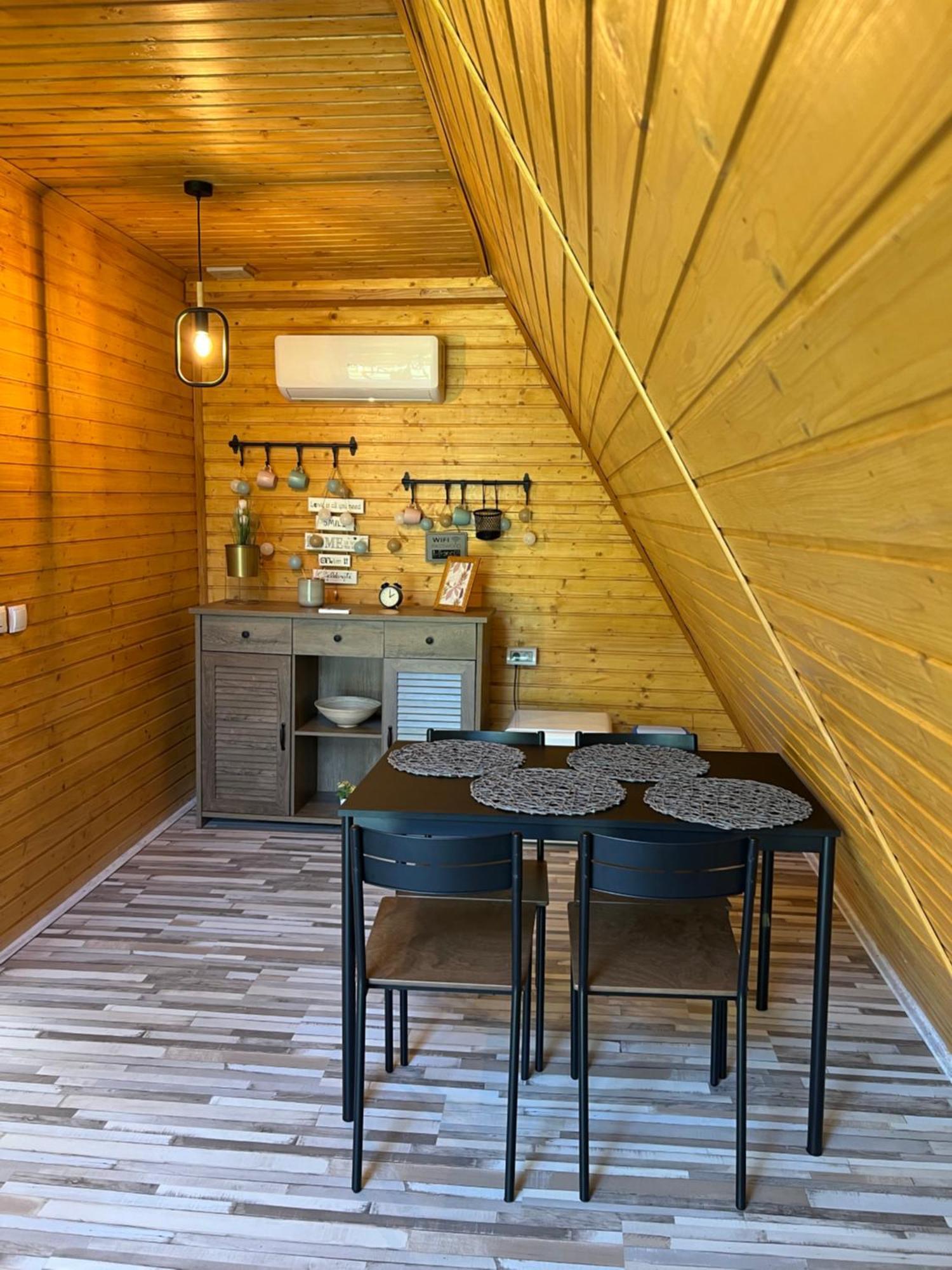 Cabane A-Frame Svinita מראה חיצוני תמונה