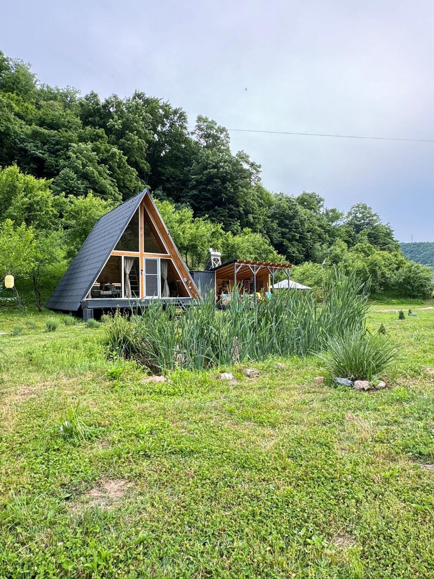 Cabane A-Frame Svinita מראה חיצוני תמונה