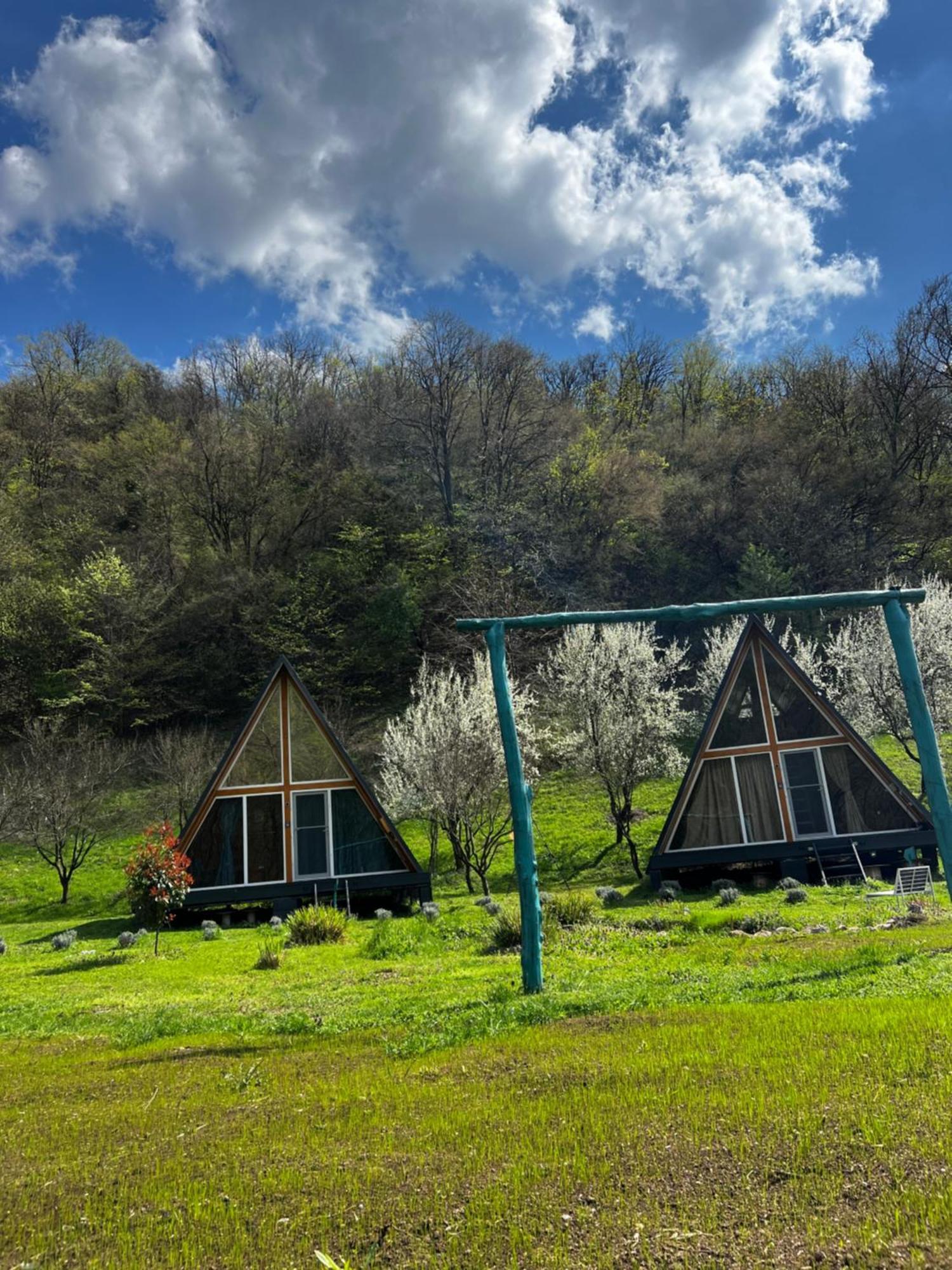 Cabane A-Frame Svinita מראה חיצוני תמונה