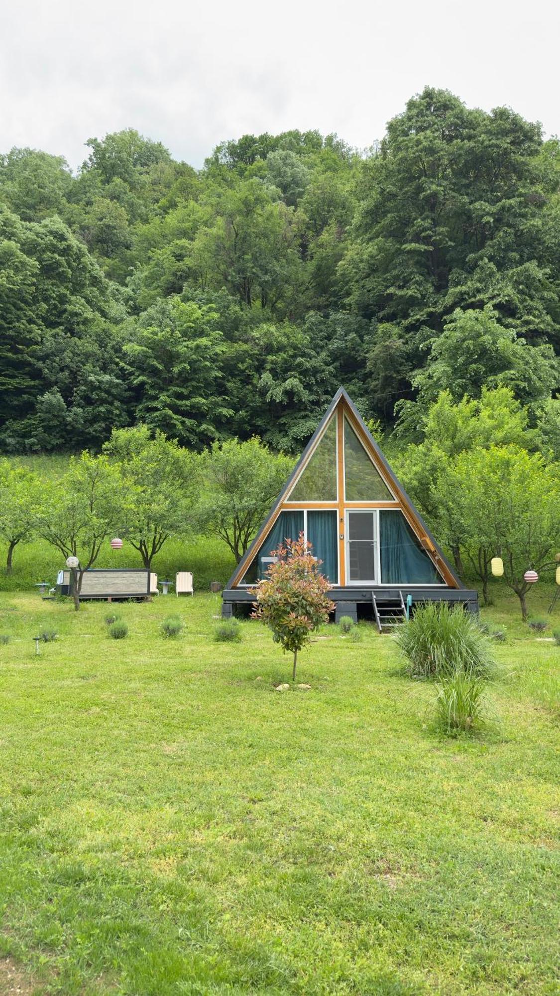 Cabane A-Frame Svinita מראה חיצוני תמונה